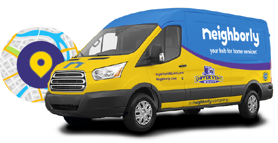 Dryer Vent Wizard van.